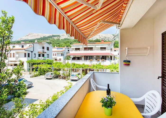 Tamara Apartmán Baška