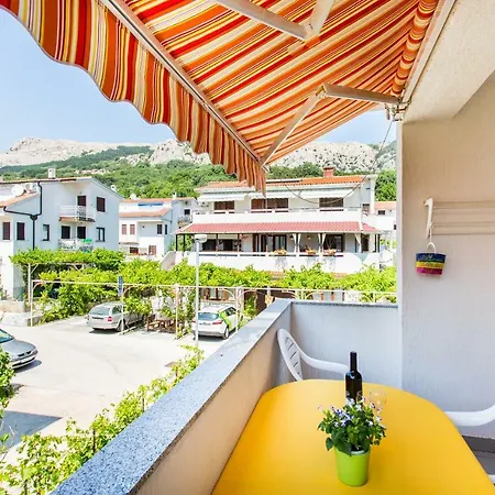 Tamara Apartamento Baška